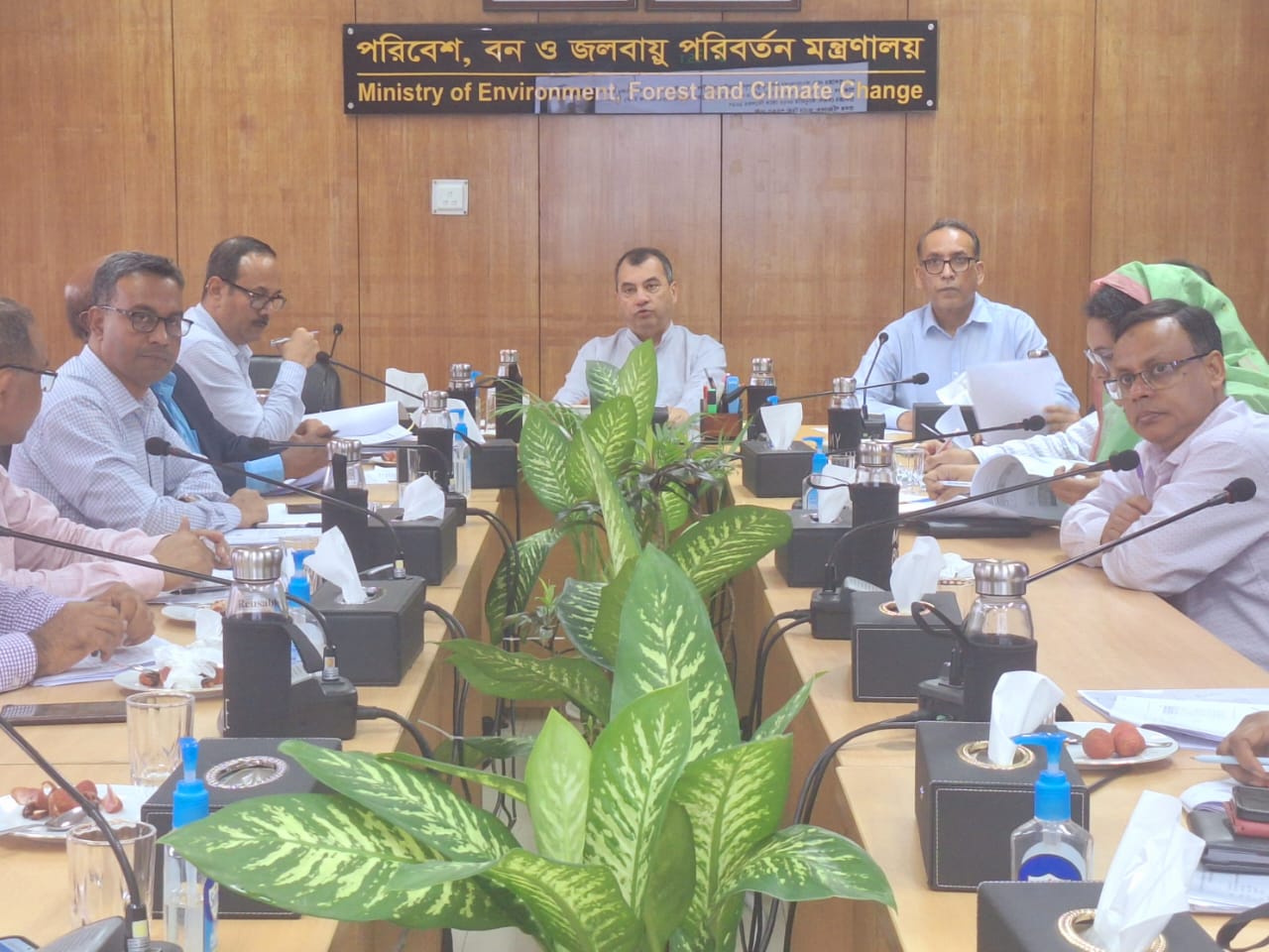 পরিবেশের সুরক্ষায় সরকারের উদ্যোগ সফল করতে হবে: পরিবেশমন্ত্রী