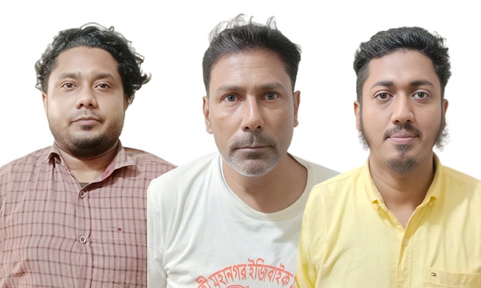 রাজশাহী কলেজ ছাত্রলীগের সাবেক সম্পাদকসহ গ্রেপ্তার ৩