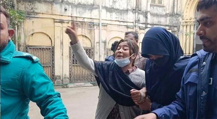 জুলাইযোদ্ধা তাহরিমা জান্নাত সুরভী ২ দিনের রিমান্ডে
