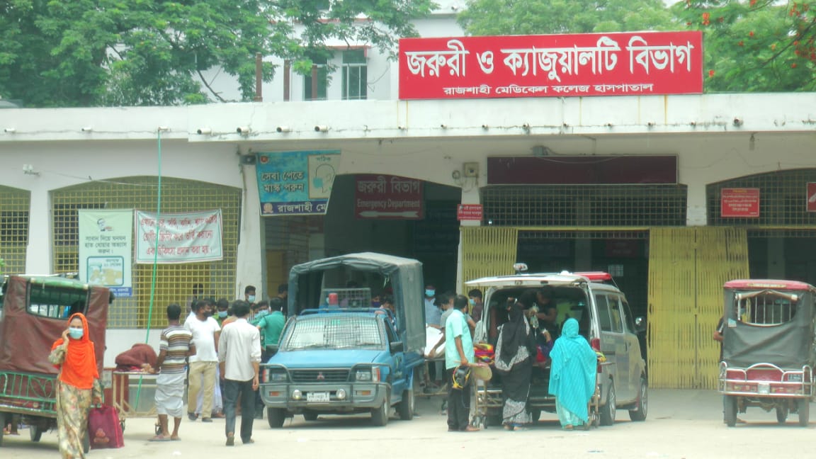 রাজশাহীতে হামের উপসর্গে আরও তিন শিশুর মৃত্যু, সংখ্যা বেড়ে ৪৮