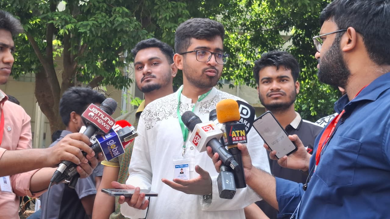 রাকসু নির্বাচনে শিবিরের বিরুদ্ধে আচরণবিধি লঙ্ঘনের অভিযোগ ছাত্রদলের