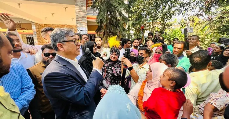 বিএনপি জয়ী হলে গণতান্ত্রিক বাংলাদেশ গড়ে তোলা হবে: সালাহউদ্দিন