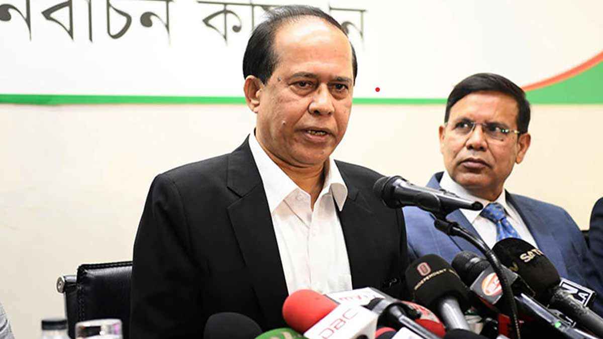 চতুর্থ ধাপে ৩৪.৩৩ শতাংশ ভোট পড়েছে: সিইসি