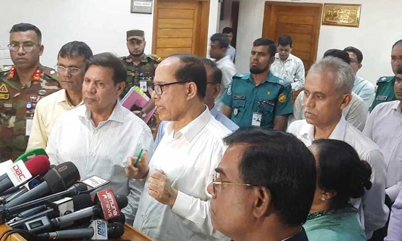 ভোট কম পড়ার কারণ জানালেন সিইসি