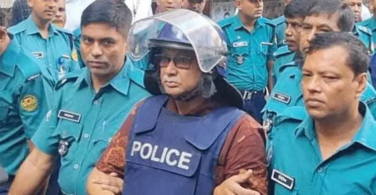 হত্যা মামলায় গ্রেপ্তার দেখানো হল সাবেক রেলমন্ত্রী সুজনকে