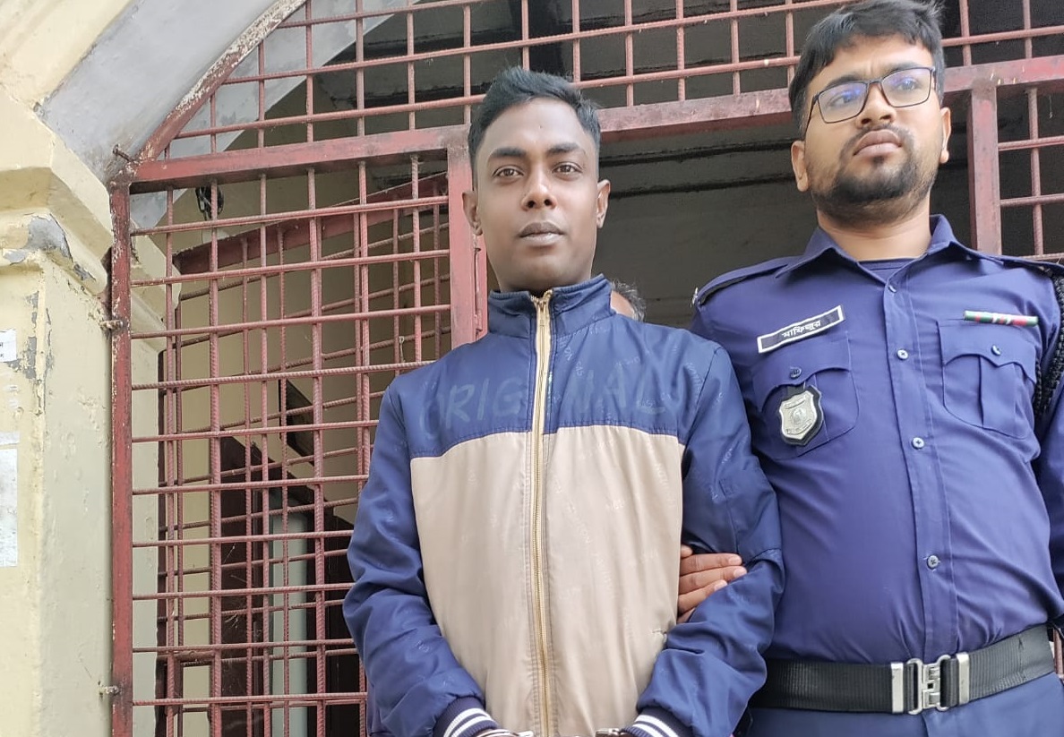 নারী সেজে ইমোতে চাঁদা দাবির মামলায় যুবকের কারাদণ্ড