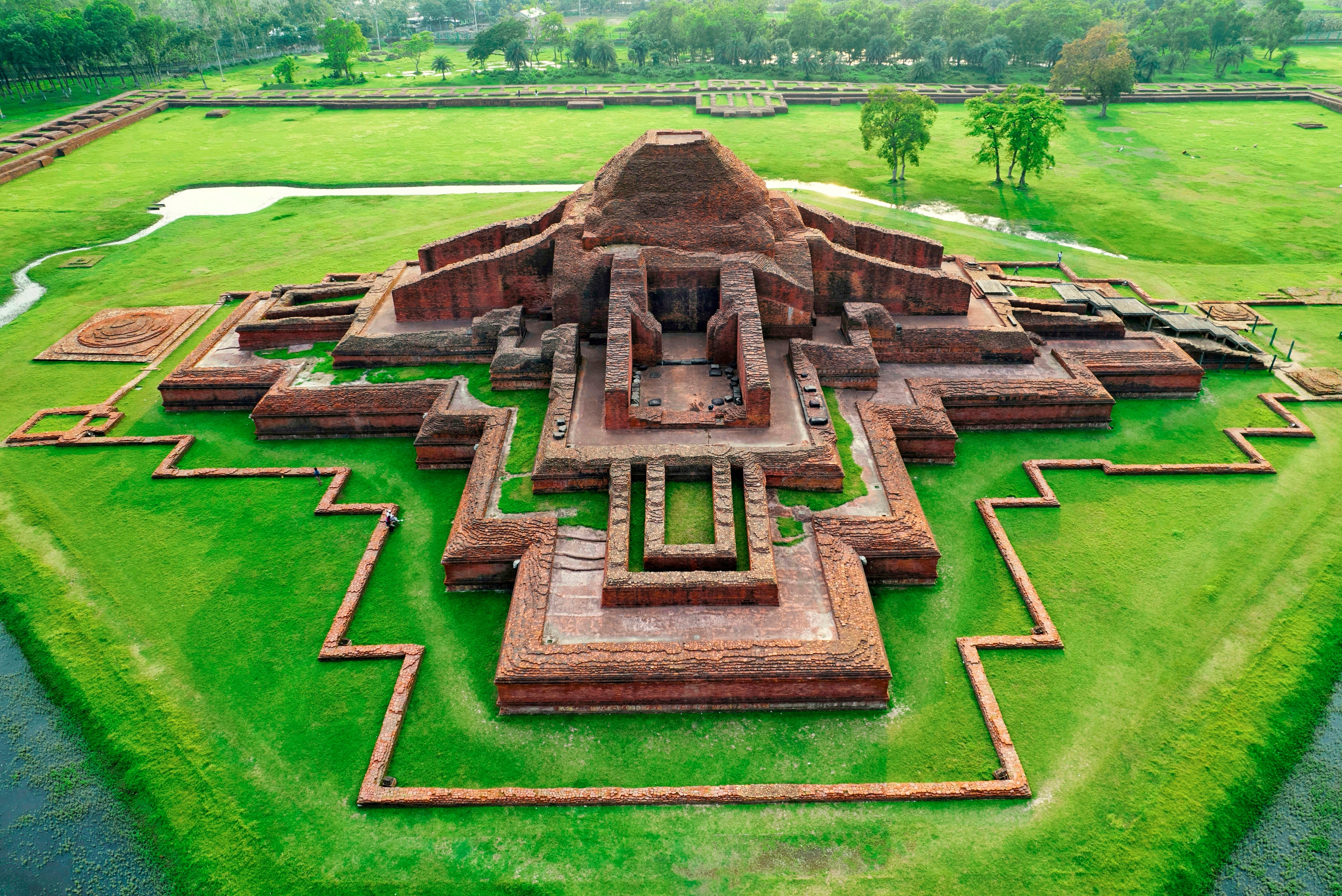 সোমপুর বিহারের ইতিহাস