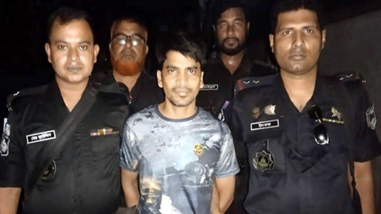 সোহাগ হত্যা মামলার আরেক আসামি না.গঞ্জ থেকে গ্রেপ্তার