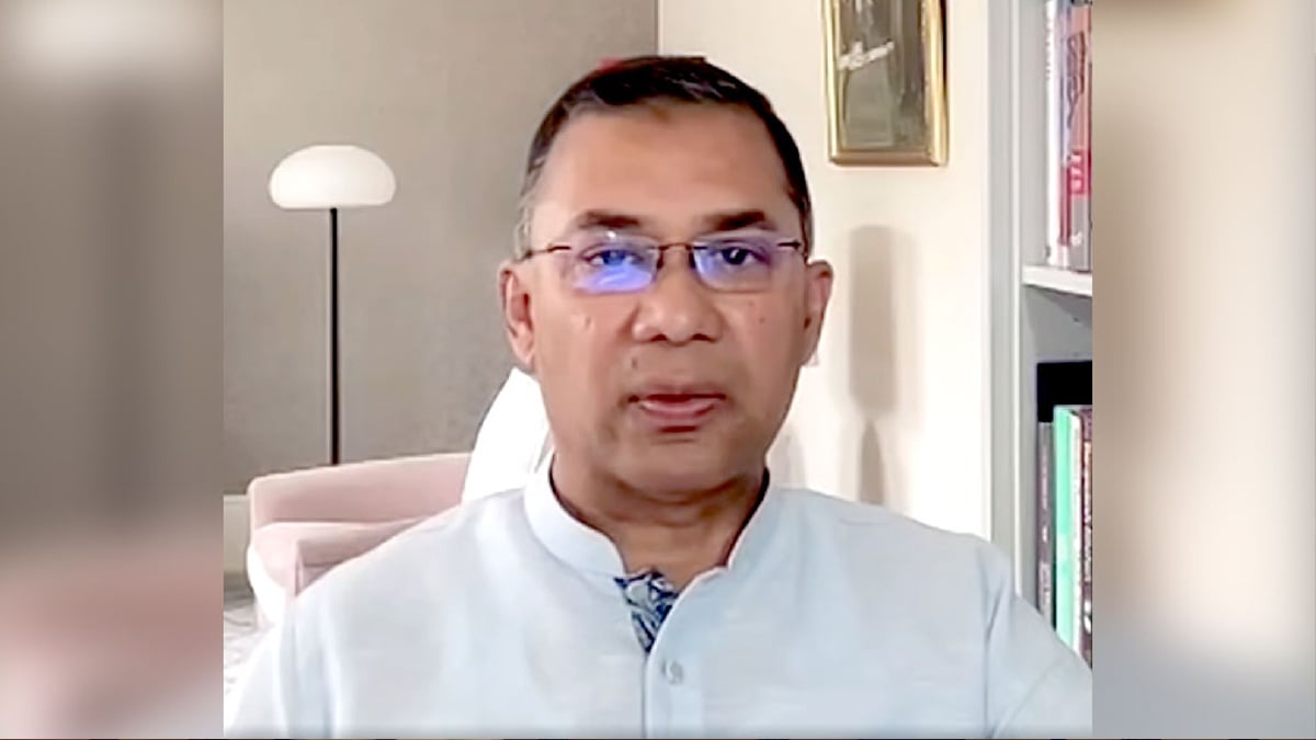 ৩৪ সালের মধ্যে ট্রিলিয়ন ডলারের অর্থনীতি গড়বে বিএনপি: তারেক রহমান