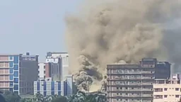টঙ্গীতে ওষুধ কারখানায় আগুন, নিয়ন্ত্রণে কাজ করছে ৮ ইউনিট