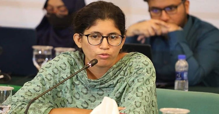 'এনসিপির সঙ্গে আমার কোনো ধরনের সম্পর্ক নেই'