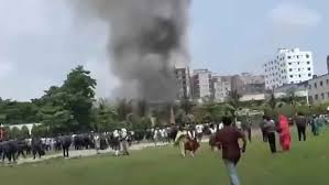 uttorai biman-crash