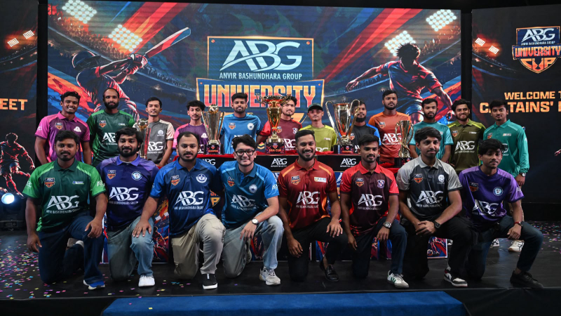 ‘ABG University Cup’ begins on October 25; 10 universities to compete